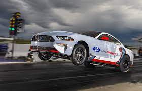 The roar before the rolex 24. Electric Ford Mustang Cobra Jet 1400 Hits Harder Than Expected