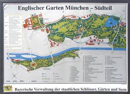 Erholung, entspannung, sport & spaß. Datei Munchen Englischer Garten Sudtteil Plan Jpg Wikipedia