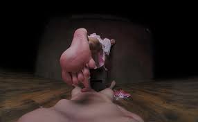 Foot Fetish with Cruel Reell - MannySX | SexLikeReal