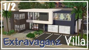 Weil im spiel auf dem leeren grundstück da hab ich genug geld um das luxushaus zu kaufen.aber wenn ich ka den sim ganz zu anfang in. Sims 3 Hausbau Extravaganz Villa 1 2 Youtube