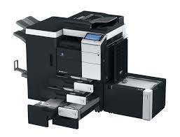 The integrated toner loop mechanism recycles and reuses toner particles that are not attached to the paper. Konica Minolta Launches New Bizhub Colour Mfps The Recycler 10 04 2012