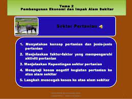 Pertanian menjadi salah satu sektor utama yang diusahakan oleh pemerintah thailand. 19806694 Geografi Stpm 9422 Tema 2 Sektor Pertanian