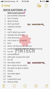 Aesthetic Bio Ideas For Instagram Copy And Paste Pin On Photoideas