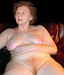 Old nude grandmother