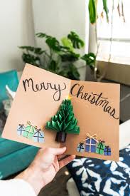 60 pop up card templates free download. Diy Pop Up Christmas Cards 2 Ways Tree Card Snowman Card