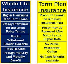 What is term life insurance? Whole Life Insurance Definition And Meaning Market Business News