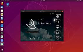 Jaka jest dziś pogoda , jaka jest jutro pogoda i pogoda na tydzień? 5 Useful Weather Apps For Ubuntu Linux Mint Omg Ubuntu