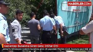 Son dakika i̇ntihar haberlerini buradan takip edebilirsiniz. Gaziantep Bunalima Giren Genc Intihar Etti Dailymotion Video
