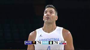 Argentina's luis scola (4) drives the ball against united states' bam adebayo (13) during the first half of an exhibition basketball game in las vegas on tuesday, july 13, 2021. Mahoney The Great Luis Scola On His Wish For His Fifth Olympics Please Do Not Look Old Nba