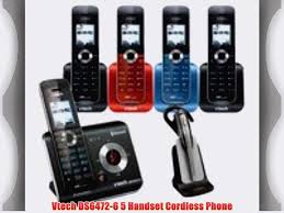 Vtech Ds6472 6 5 Handset Cordless Phone Video Dailymotion