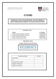 Untuk menanamkan dan menghayati prinsip rukun negara dalam diri individu. Penghayatan Rukun Negara Ec2203c3 Studocu