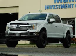 2019 Ford F 150 Lariat Crew Cab 4x4 New Lift Wheels Tires
