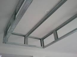 Rail Placo Plafond Chassis Suspendu Montant R45 M45 Plafond En Placo Plafond Suspendu Plafond