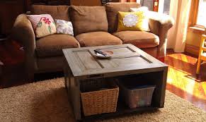 Apr 26, 2020 · the coffee table is made with an aluminum frame and has a top crafted out of oak wood with a black coat of paint. 15 Diy Coffee Tables Made From Old Doors Guide Patterns