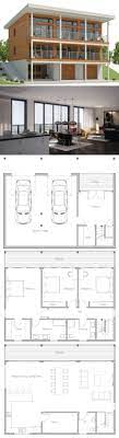 Sloping Lot House Plan Floor Plans Sloping Lot House Plan Cabin House Plans Small House Plans