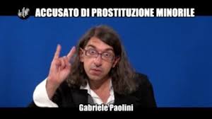 Coinvolti due giovani tra i 14 e i 16 anni. Gabriele Paolini Le Iene