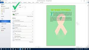 To print page background color in word, go to file > options. Print Background Color Image In Word Youtube