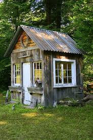 Little Cottage Building A Shed Shed Rustic Gardens