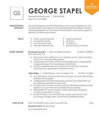 9 Best Resume Formats Of 2019 Livecareer