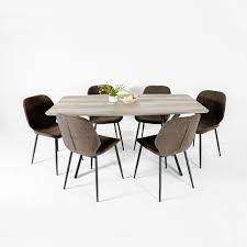 Search for items like this. Dining Table With Chair Malaysia Online Furniture Vidi Furniture