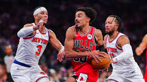 Bulls can't overcome Knicks hot shooting, suffer first loss of the season  128-116 | Chicago Bulls