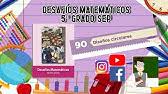 Y también este libro fue escrito por un. Desafio 88 Antena De Radio 5to De Primaria Youtube