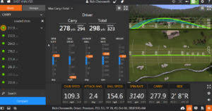 using trackman to practice for more distance dlance golfd