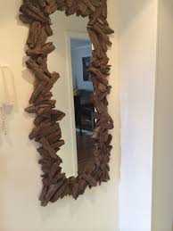 Spiegel Mit Umrandung Aus Rinde 1 Rinde Sammeln Und Diese Von Der Innenrinde Losen 2 Mit Wasser Schubladen Design Schrank Tapete Malm Kommode 4 Schubladen