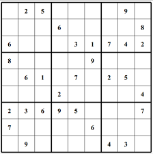 Enter numbers into the blank spaces so that each row, column and 3x3 box contains the numbers 1 to 9 without repeats. Free Sudoku Puzzles Free Sudoku Puzzles