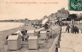 Carte Postale Les Sables D Olonne La Plage Et Le Remblai Anime Bains Martineau Ebay Carte Postale Les Sables D Olonne Ile D Oleron