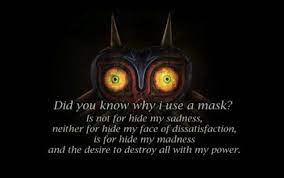 Majora S Mask Quote Legend Of Zelda Quotes Zelda Quotes Legend Of Zelda