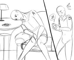 Ych88 Waiting For A Signal Auction Open By Seraphicmayin Comic Drawing Drawing Base Drawing Reference Poses