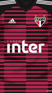 Camisa De Treino Do São Paulo Futebol Clube Pin Em Wallpapers Spfc