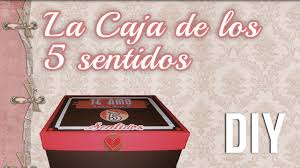 Caja De Los 5 Sentidos Regalo San Valentin Aniversario Vintage Box Youtube