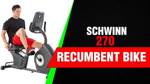 Bluetooth connectivity, syncs with the schwinn trainer app and other apps for fitness tracking. Schwinn 270 Recumbent Bike Review 2019 Review Youtube