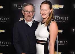 Hey steve, both of us are i'll never forget filming my daughter spreading her legs. Steven Spielberg S Daughter Destry Engage To Genc Legrand