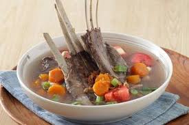 Bahan:• 2 ekor ikan bandeng @ 300 gr. Cocok Disantap Saat Hujan Berikut Cara Membuat Sop Kambing Bening Bangka Sonora Id