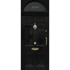 Sticker Trompe L Oeil De Portes London
