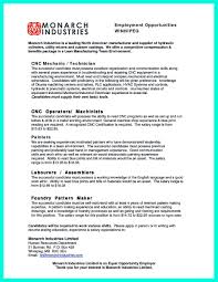 Nice Writing Your Qualifications In Cnc Machinist Resume A Must Check More At Http Snefci Org Writing Qualifications Cnc Machinist Resume Must