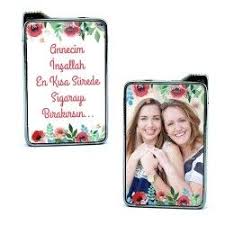 Annelere Ozel Fotografli Ve Mesajli Cakmak Dogum Gunu Hediyeleri Hediyeler Dogum Gunu