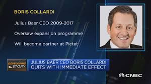 September seine funktionen bei der privatbank abgeben und das unternehmen verlassen. Chief Risk Officer Hodler To Take Over As Julius Baer Ceo