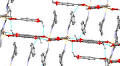 Compounds of zinc and cadmium with photoluminescent properties