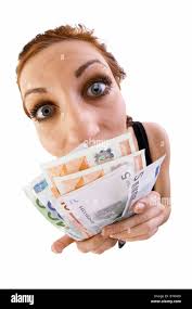 Poisson gros yeux Banque d'images détourées