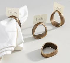 Maybe you would like to learn more about one of these? Austin Tumbled Metal Place Card Holders Set Of 4 Pottery Barn