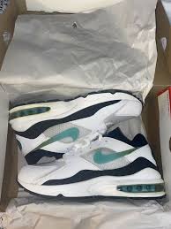 With air max day 2018 on the horizon, nike celebrates by bringing back nothing but the classics, which includes the reissue of the air max 93's og colourway 'dusty cactus'.the air max 93 features a white leather and mesh upper with a turquoise. Ø§Ù„Ø¥ØµØ¯Ø§Ø± Ù…Ø¤Ø±Ø® Ù†Ù‡Ø§Ø¦ÙŠ Air Max 200 Dusty Cactus Sjvbca Org