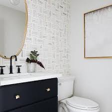 I would however love this design on my wall. Marble Accent Wall Design Ideas