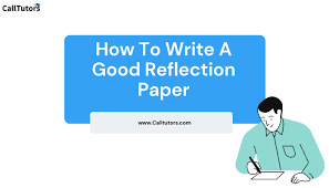 Every paper has its own style so does reflection paper. How To Write A Good Reflection Paper Steps And Tips