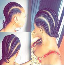 How I Grew My Edges Front Hair Back In 3 Months In 2021 African Hair Braiding Pictures African Hair Braiding Styles Plaits Hairstyles