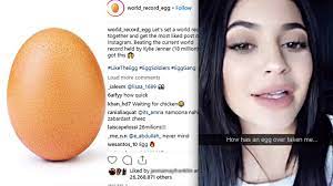 Prior to the egg, jenner had the most liked photo with the. Kylie Jenner Responds To The Most Liked Photo On Instagram World Record Egg Youtube