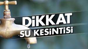 Ana boru arizasi nedeniyle su kesintisi. 2 Mahallede Su Kesintisi Koroglu Gazetesi Bolu